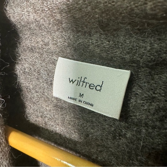 Wilfred aritzia Lorin  wool blend sweater M - Picture 6 of 6